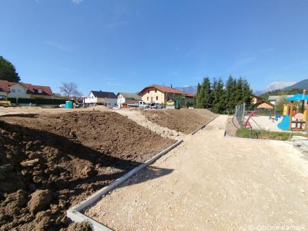 Ureditev športnega igrišča na Vrhpolju (3)
